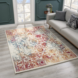 Muratap Vintage van gogh vloerkleed multi laagpolig- 160x230 cm