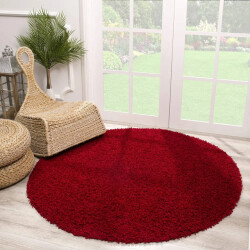 Muratap Loca shaggy rond vloerkleed hoogpolig- 300 cm rond