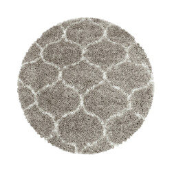 Muratap Opera soft shaggy rond hoogpolig vloerkleed 120 cm rond