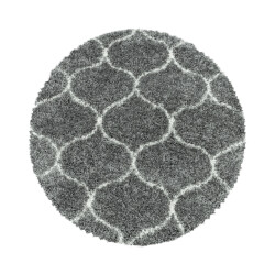 Muratap Opera soft shaggy rond hoogpolig vloerkleed 160 cm rond