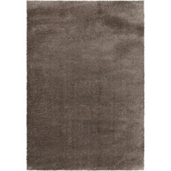 Muratap Pearl soft shaggy hoogpolig vloerkleed effen 60x110 cm