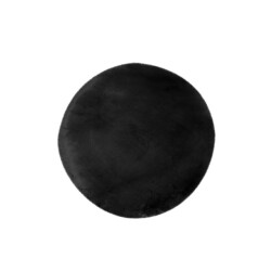 Muratap Heaven fluffy soft vloerkleed hoogpolig effen tapijt - 200 cm rond