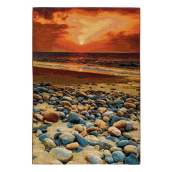 Muratap Summer indoor & outdoor vloerkleed laagpolig buitenkleed tapijt 80x150 cm