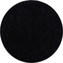 Muratap Basics effen rond vloerkleed laagpolig- 120 cm rond