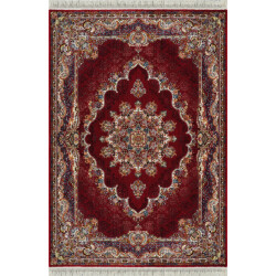 Muratap Isfahan oosters vloerkleed nain laagpolig klassiek vintage tapijt / multi- 200x300 cm