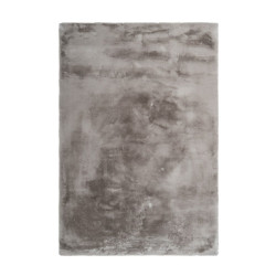 Muratap Emotion fluffy soft vloerkleed hoogpolig effen tapijt - 80x150 cm