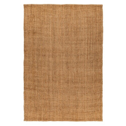 Muratap Nature jute tapijt geweven vloerkleed effen bohemian- 200x290 cm