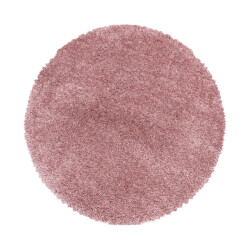 Muratap Pearl soft rond hoogpolig vloerkleed 120 cm rond