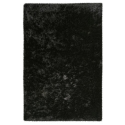 Muratap Twist hoogpolig vloerkleed effen velvet tapijt fluweel - 120x170 cm