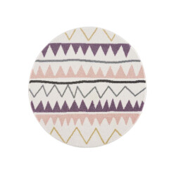 Muratap Outlet rond kinderkleed anime multi- 120x120 cm