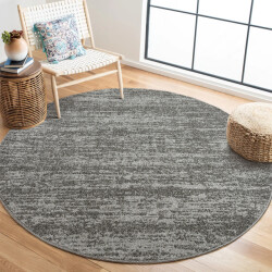 Muratap Relax oslo laagpolig effen vloerkleed rond modern tapijt - 350 cm