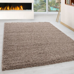 Muratap Basic shaggy vloerkleed hoogpolig- 200x290 cm