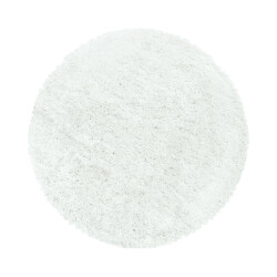 Muratap Pearl soft rond hoogpolig vloerkleed 120 cm rond