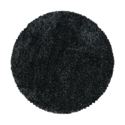 Muratap Pearl soft rond hoogpolig vloerkleed 120 cm rond