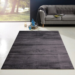 Muratap Enjoy effen velvet vloerkleed laagpolig- 80x150 cm