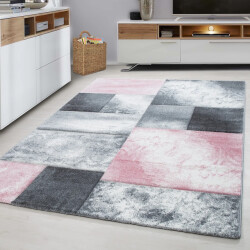 Muratap Hawaii vloerkleed / grijs laagpolig- 160x230 cm