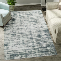 Muratap Nostalgia modern rechthoek laagpolig vloerkleed wasbaar anti-slip woonkamer slaapkamer 120x160 cm
