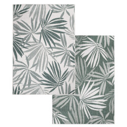 Muratap Duo binnen en buiten vloerkleed dubbelzijdig outdoor laagpolig tapijt 120x170 cm