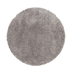 Muratap Pearl soft rond hoogpolig vloerkleed 120 cm rond
