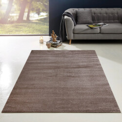 Muratap Enjoy effen velvet vloerkleed laagpolig- 80x150 cm