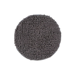 Muratap Fluffy badmat hoogpolig soft touch - 55 cm rond