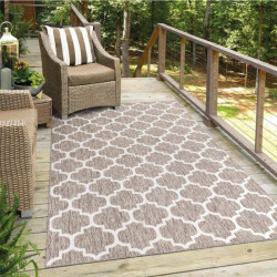 Muratap Sun in- & outdoor vloerkleed laagpolig modern oriental 80x150 cm
