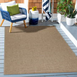 Muratap Natur vloerkleed dhaka buitenkleed sisal laagpolig indoor en outdoor 160x230 cm