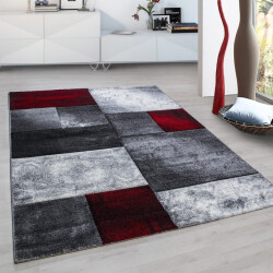Muratap Hawaii vloerkleed grijs / laagpolig- 120x170 cm