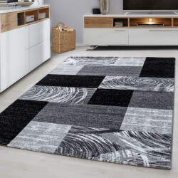 Muratap Parma design vloerkleed / grijs laagpolig- 120x170 cm