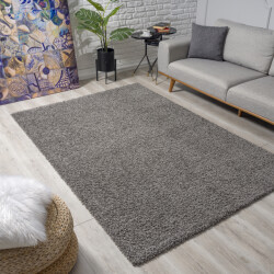Muratap Loca shaggy vloerkleed hoogpolig- 400x500 cm