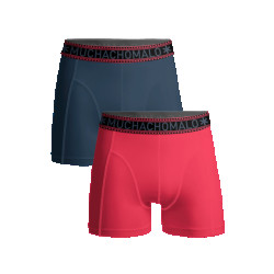 Muchachomalo Heren 2-pack boxershorts effen