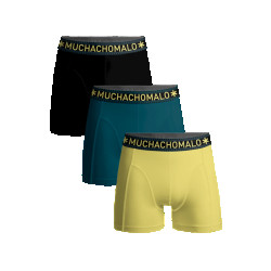 Muchachomalo Heren 3-pack boxershorts effen