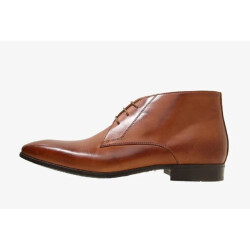 Giorgio 46999 bruin kleurige leren veterschoen (17/tabacco)