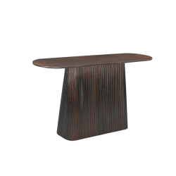 Livingfurn wandtafel salvator walnut 140cm mangohout