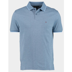 Tommy Hilfiger Polo korte mouw two tone interlock reg polo mw0mw35596/0gy