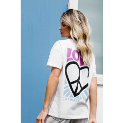 Catwalk Junkie 22030202 relaxed tee