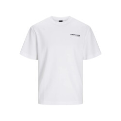 Jack & Jones Jcoaero print tee ss crew neck