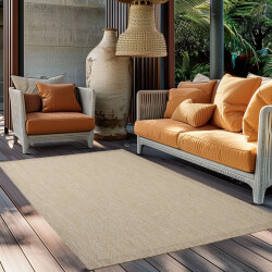 Muratap Solid binnen en buiten vloerkleed indoor & outdoor laagpolig effen - 240x340 cm