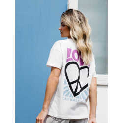 Catwalk Junkie Relaxed graphic tee