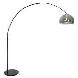 Bright Home Moderne vloerlamp polaris transparant