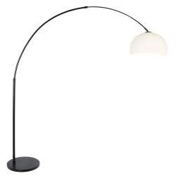 Bright Home Moderne vloerlamp polaris zwart