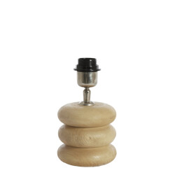 Light & Living lampvoet budongo Ø12x12cm -