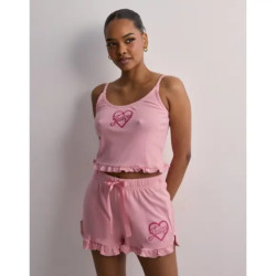 Juicy Couture Emmanuel frilled top with felix shorts