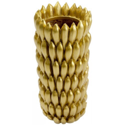 Kare Design Kare vaas banana gold 79cm