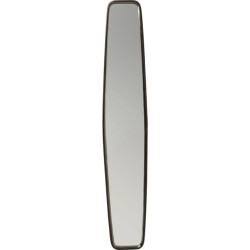 Kare Design Kare spiegel clip black 177x32cm
