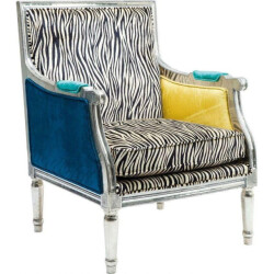 Kare Design Kare fauteuil regency zebra