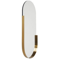 Kare Design Kare spiegel hipster oval 114x50cm