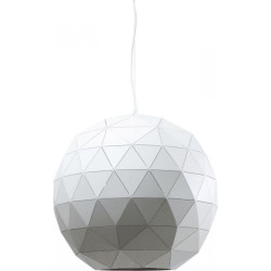 Kare Design Kare hanglamp triangle white