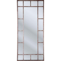 Kare Design Kare spiegel window iron 200x90cm