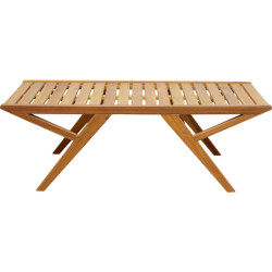 Kare Design Salontafel honolulu 120x60cm
